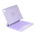 TYPECASE Etui Edge z klawiaturą do iPad Air 13" M2/M3/M4 fioletowy - 1485258 - zdjęcie 7